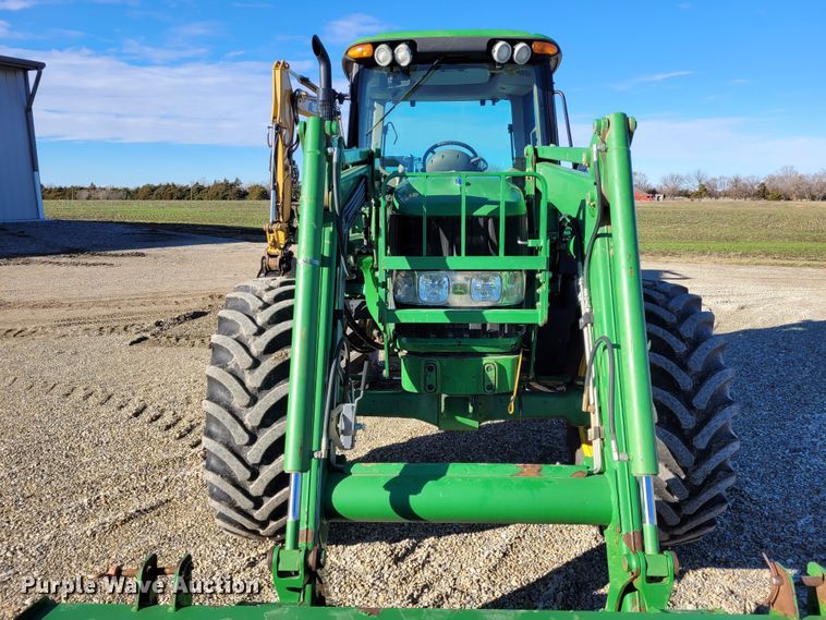 image for item FC9205 John Deere 6430 Premium  MFWD tractor