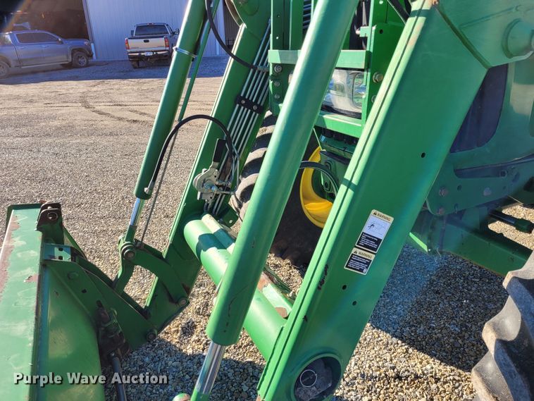 image for item FC9205 John Deere 6430 Premium  MFWD tractor