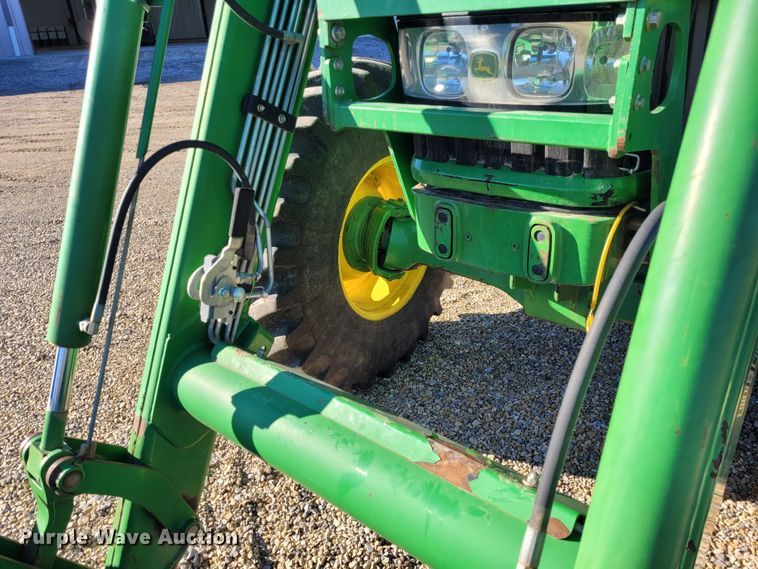 image for item FC9205 John Deere 6430 Premium  MFWD tractor