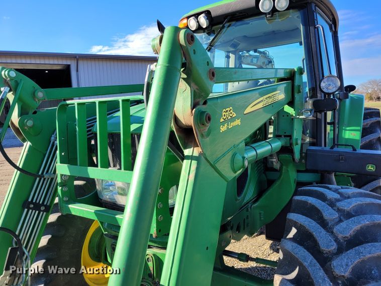 image for item FC9205 John Deere 6430 Premium  MFWD tractor