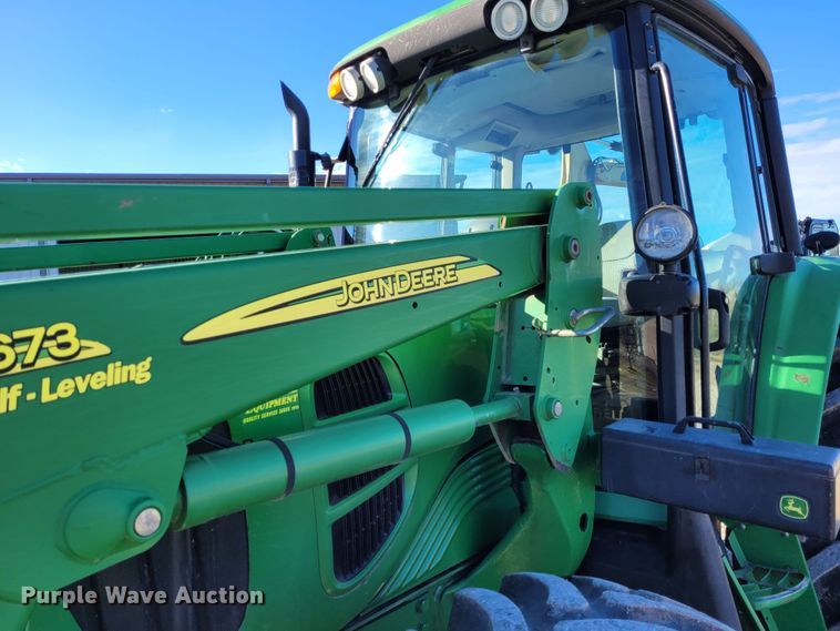 image for item FC9205 John Deere 6430 Premium  MFWD tractor