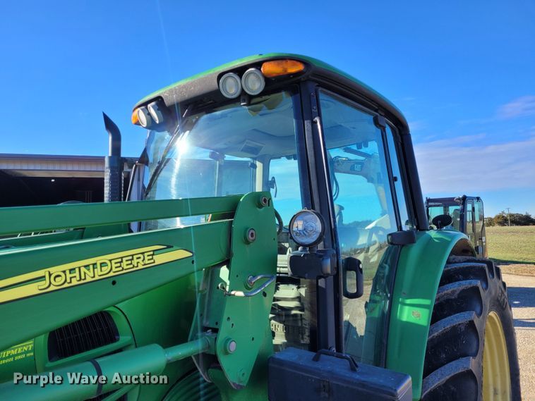 image for item FC9205 John Deere 6430 Premium  MFWD tractor