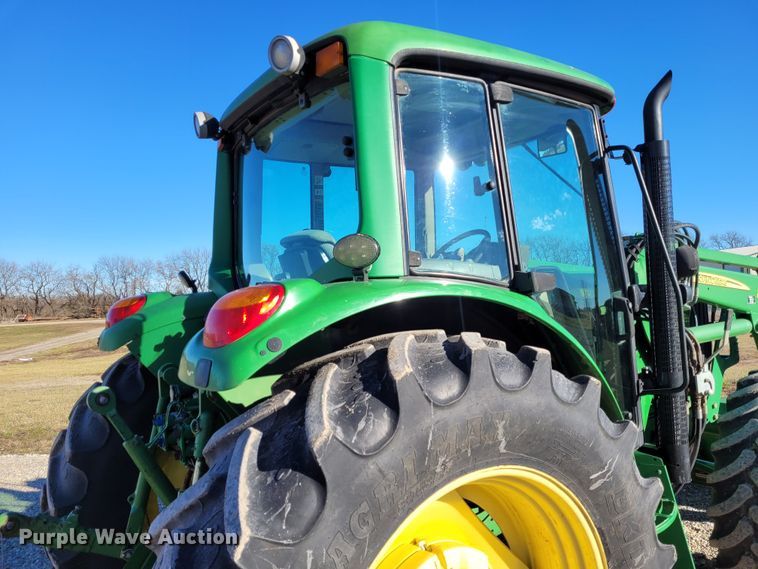 image for item FC9205 John Deere 6430 Premium  MFWD tractor