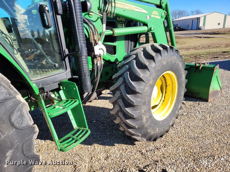 image for item FC9205 John Deere 6430 Premium  MFWD tractor