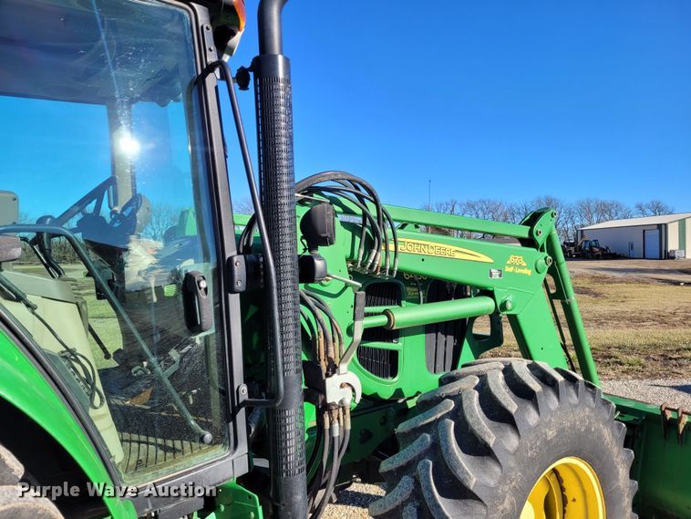 image for item FC9205 John Deere 6430 Premium  MFWD tractor