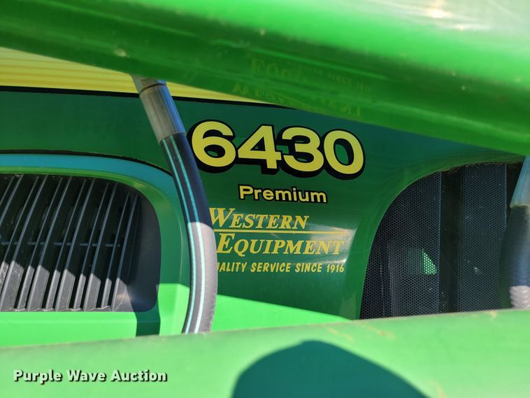 image for item FC9205 John Deere 6430 Premium  MFWD tractor