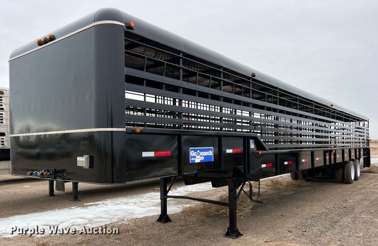 image for item GP9598 2006 Gooseneck  livestock trailer