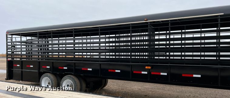 image for item GP9598 2006 Gooseneck  livestock trailer
