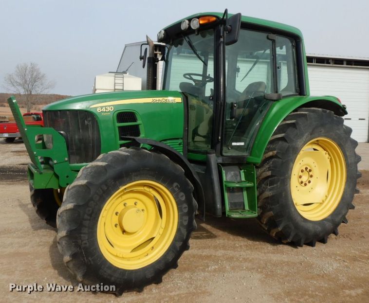 image for item HG9257 2012 John Deere 6430 Premium  tractor