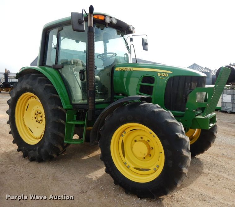 image for item HG9257 2012 John Deere 6430 Premium  tractor