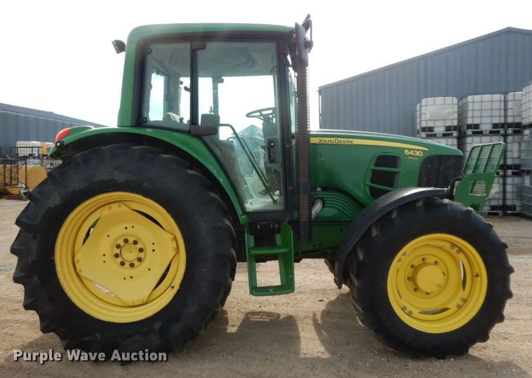 image for item HG9257 2012 John Deere 6430 Premium  tractor