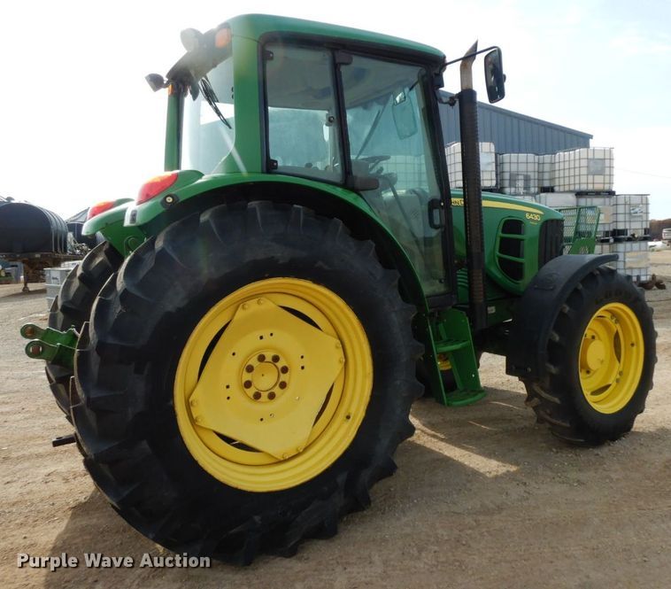 image for item HG9257 2012 John Deere 6430 Premium  tractor