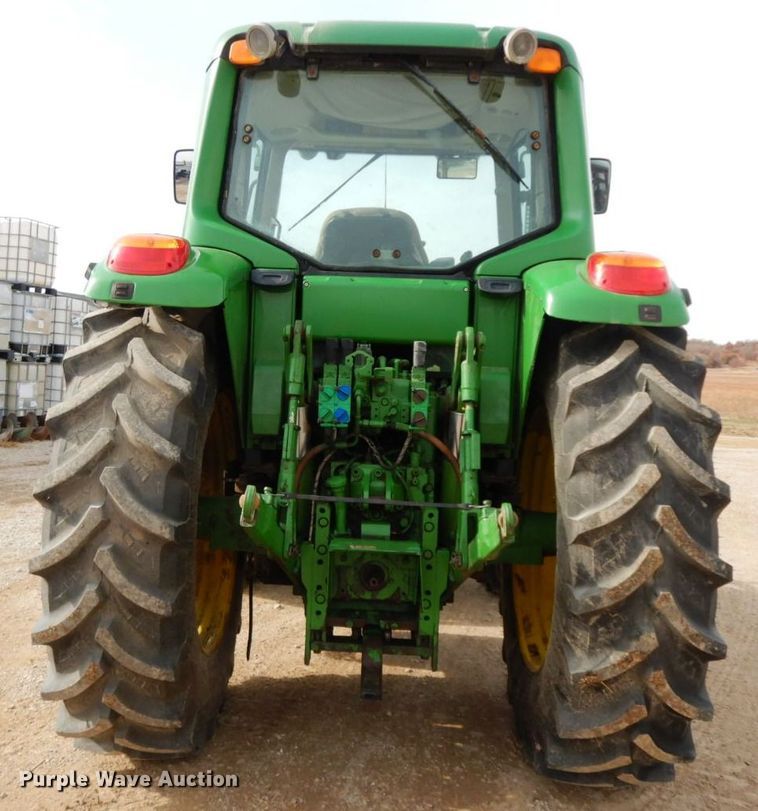 image for item HG9257 2012 John Deere 6430 Premium  tractor