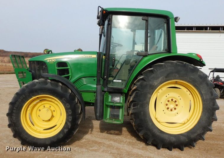 image for item HG9257 2012 John Deere 6430 Premium  tractor