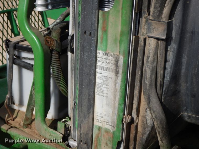 image for item HG9257 2012 John Deere 6430 Premium  tractor