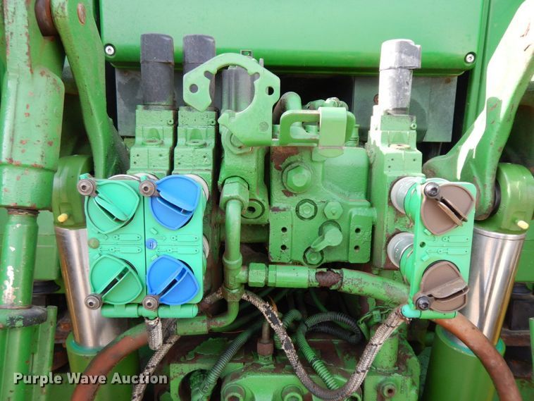 image for item HG9257 2012 John Deere 6430 Premium  tractor