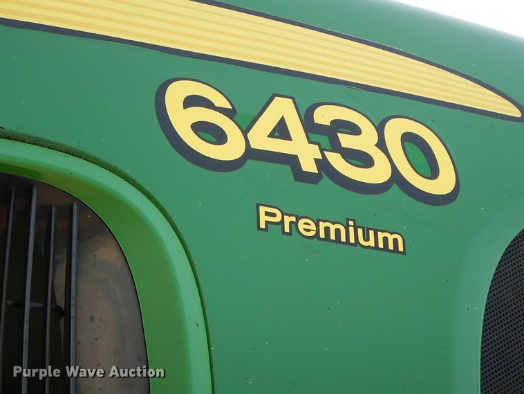 image for item HG9257 2012 John Deere 6430 Premium  tractor