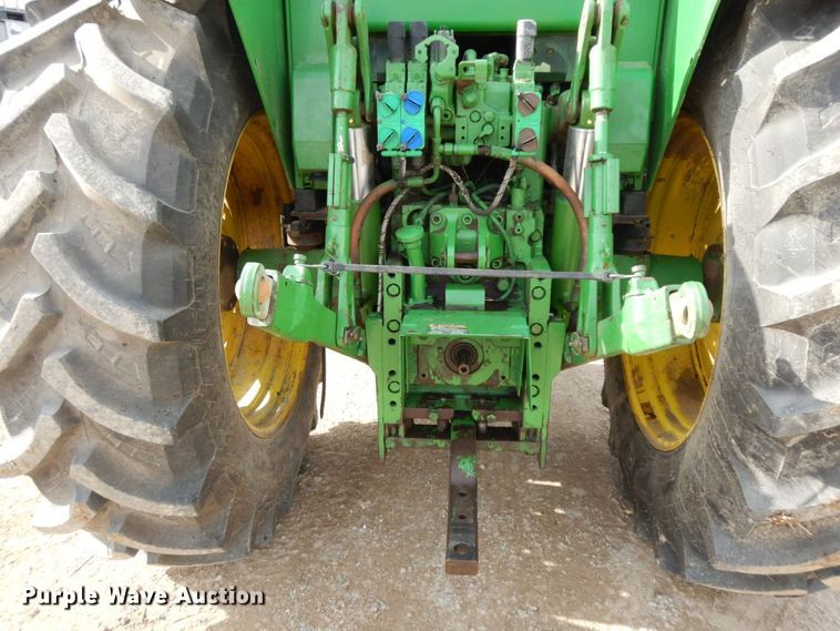 image for item HG9257 2012 John Deere 6430 Premium  tractor