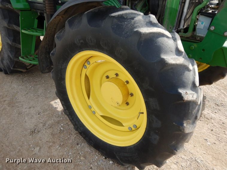 image for item HG9257 2012 John Deere 6430 Premium  tractor