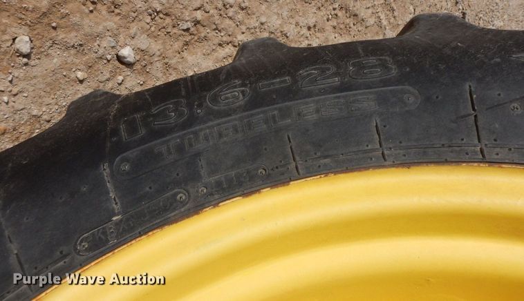 image for item HG9257 2012 John Deere 6430 Premium  tractor