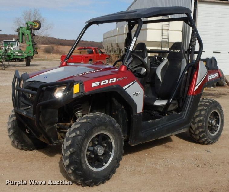 image for item HG9258 2012 Polaris Ranger RZR 800  utility vehicle