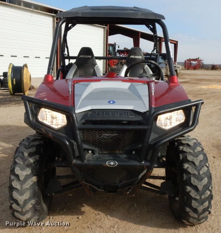 image for item HG9258 2012 Polaris Ranger RZR 800  utility vehicle
