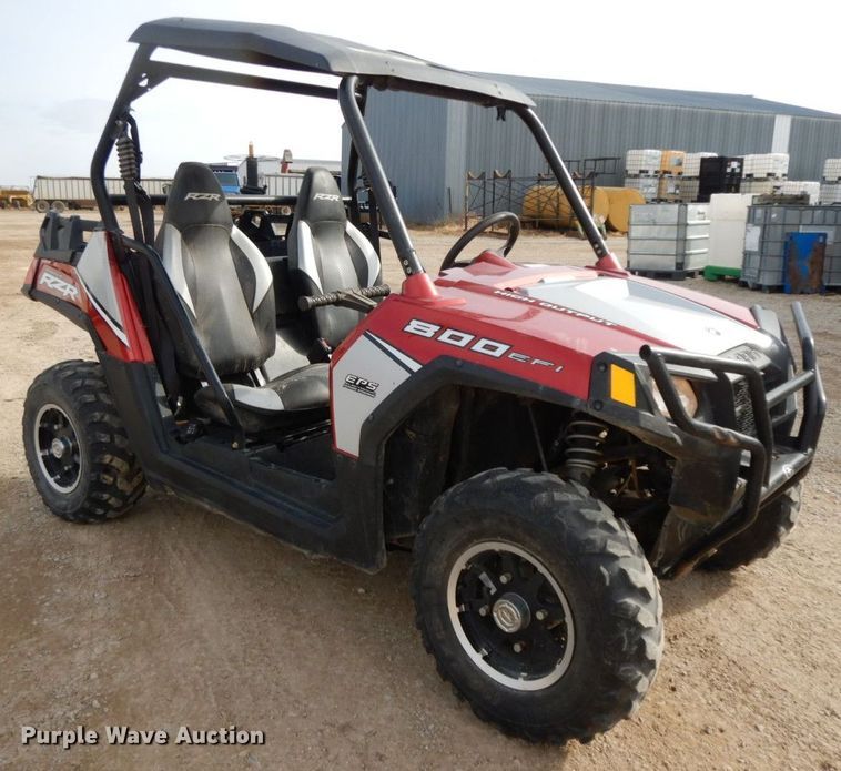 image for item HG9258 2012 Polaris Ranger RZR 800  utility vehicle