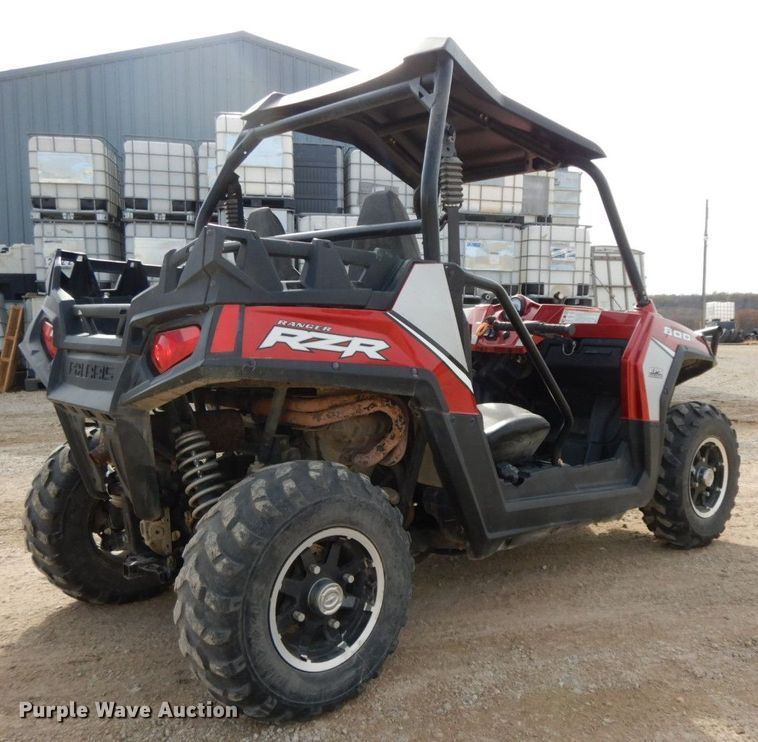 image for item HG9258 2012 Polaris Ranger RZR 800  utility vehicle