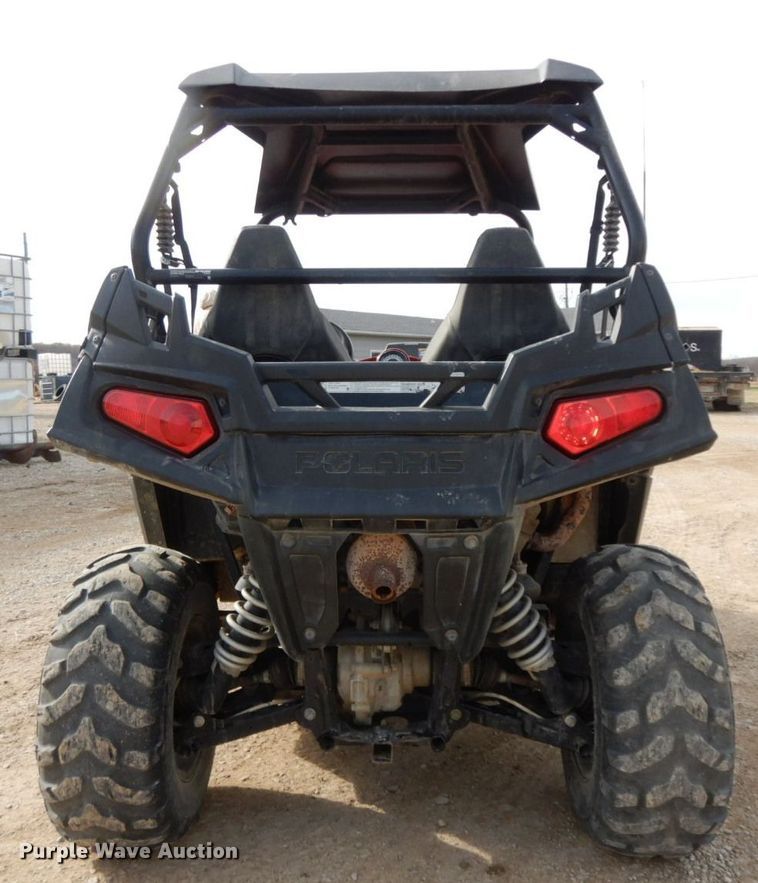 image for item HG9258 2012 Polaris Ranger RZR 800  utility vehicle