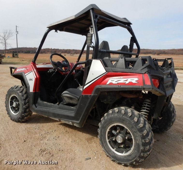 image for item HG9258 2012 Polaris Ranger RZR 800  utility vehicle
