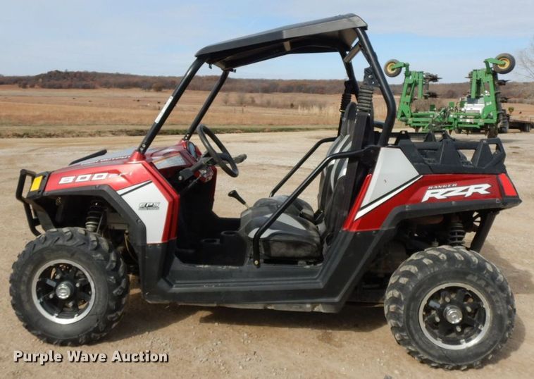 image for item HG9258 2012 Polaris Ranger RZR 800  utility vehicle