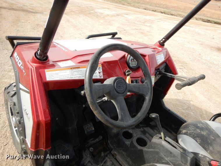 image for item HG9258 2012 Polaris Ranger RZR 800  utility vehicle