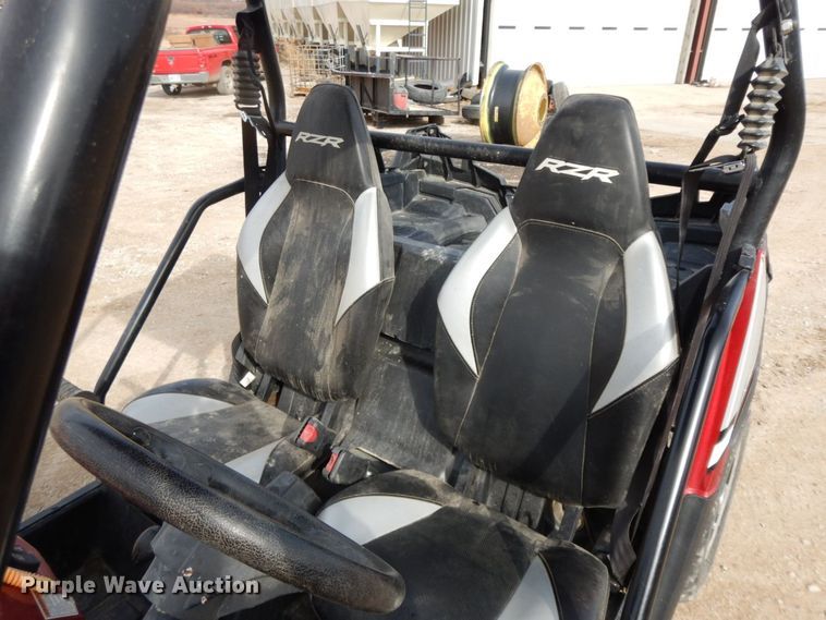 image for item HG9258 2012 Polaris Ranger RZR 800  utility vehicle