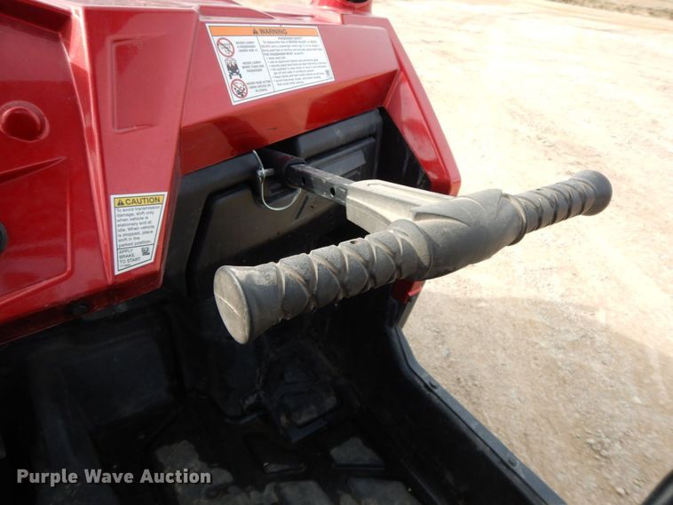 image for item HG9258 2012 Polaris Ranger RZR 800  utility vehicle