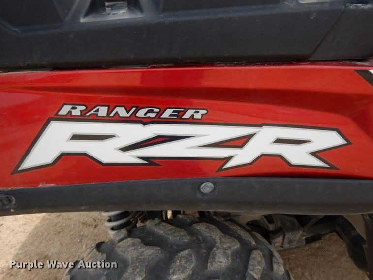 image for item HG9258 2012 Polaris Ranger RZR 800  utility vehicle