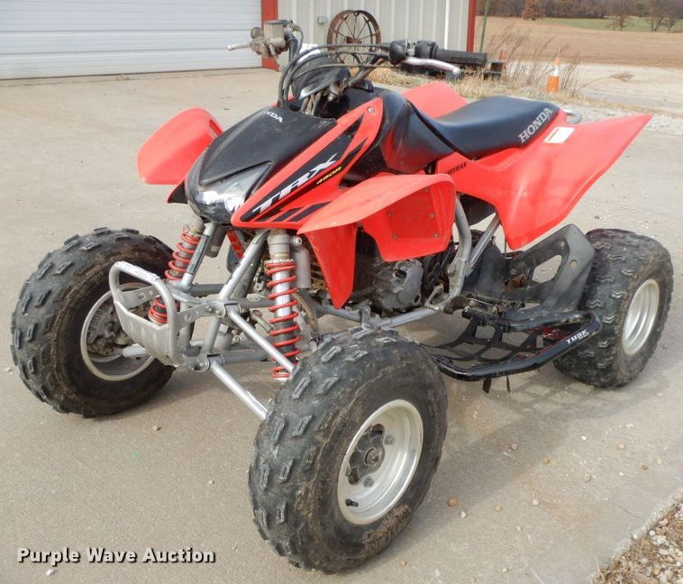 image for item HG9259 2004 Honda TRX450R Sportrax  ATV