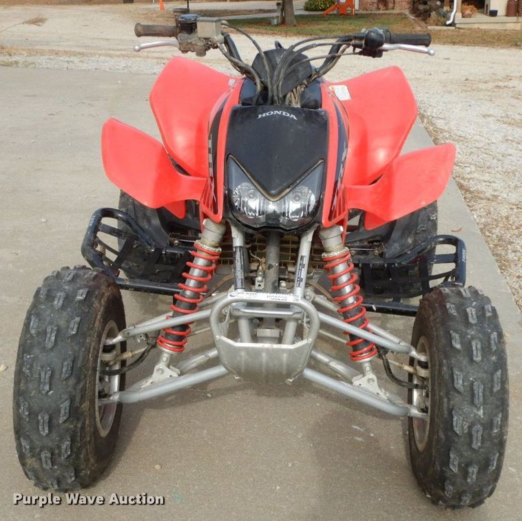 image for item HG9259 2004 Honda TRX450R Sportrax  ATV