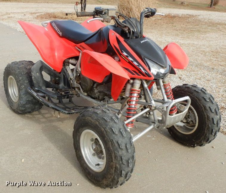 image for item HG9259 2004 Honda TRX450R Sportrax  ATV
