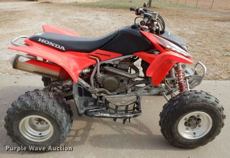 image for item HG9259 2004 Honda TRX450R Sportrax  ATV