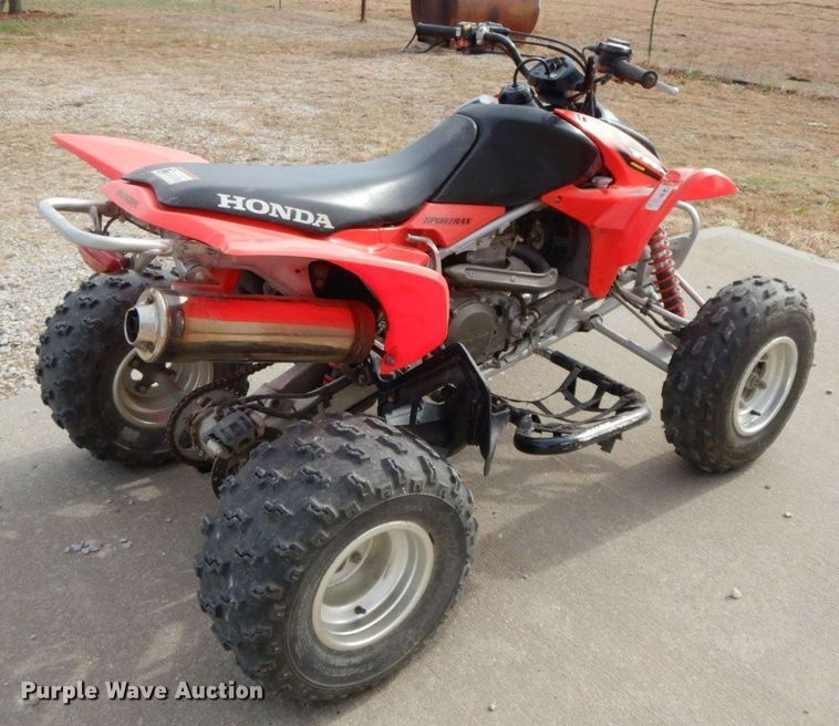 image for item HG9259 2004 Honda TRX450R Sportrax  ATV