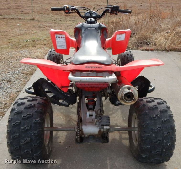 image for item HG9259 2004 Honda TRX450R Sportrax  ATV