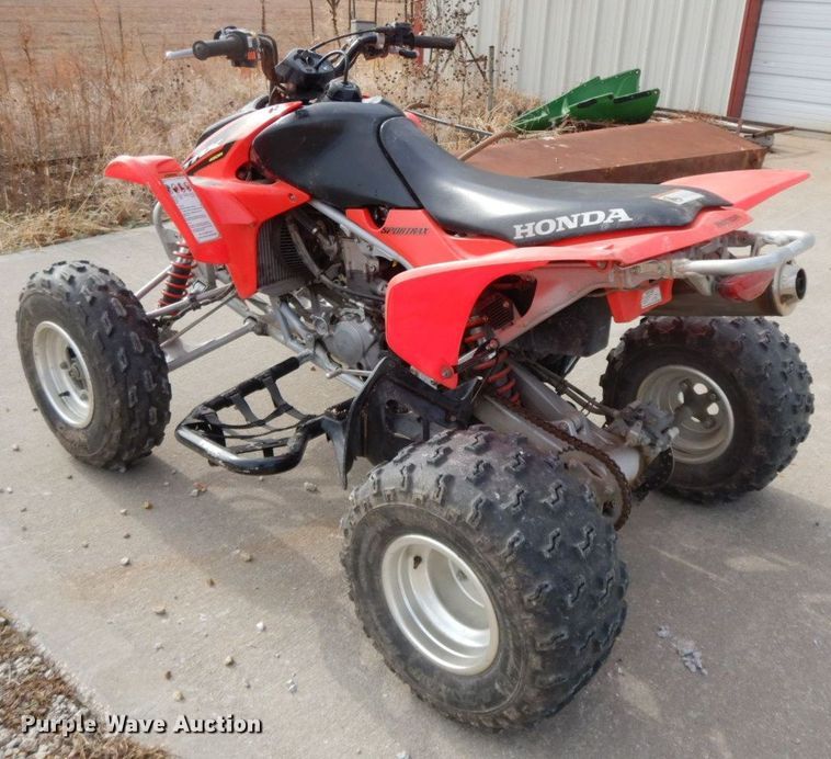 image for item HG9259 2004 Honda TRX450R Sportrax  ATV