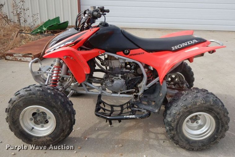 image for item HG9259 2004 Honda TRX450R Sportrax  ATV