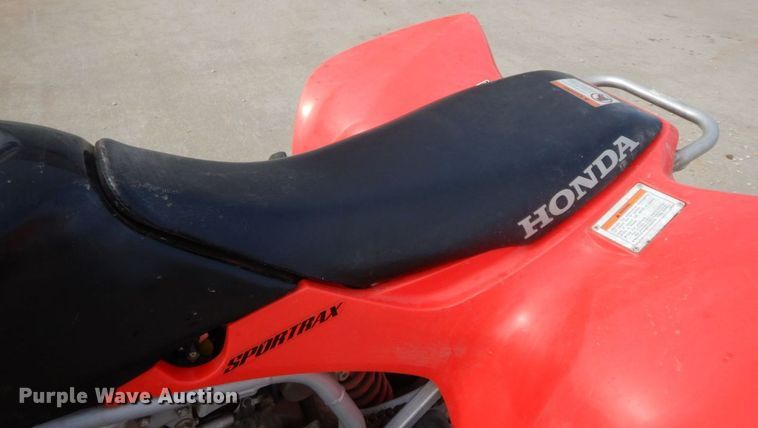 image for item HG9259 2004 Honda TRX450R Sportrax  ATV