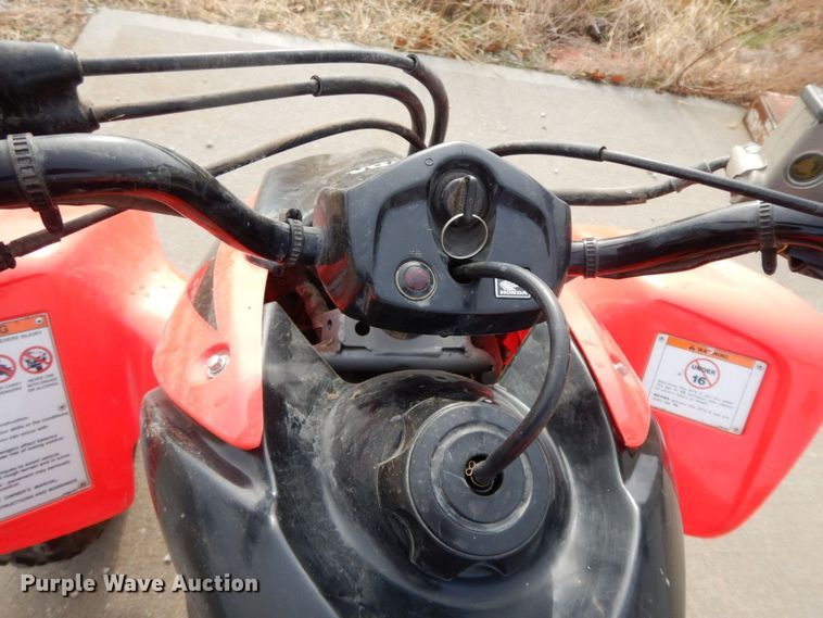 image for item HG9259 2004 Honda TRX450R Sportrax  ATV