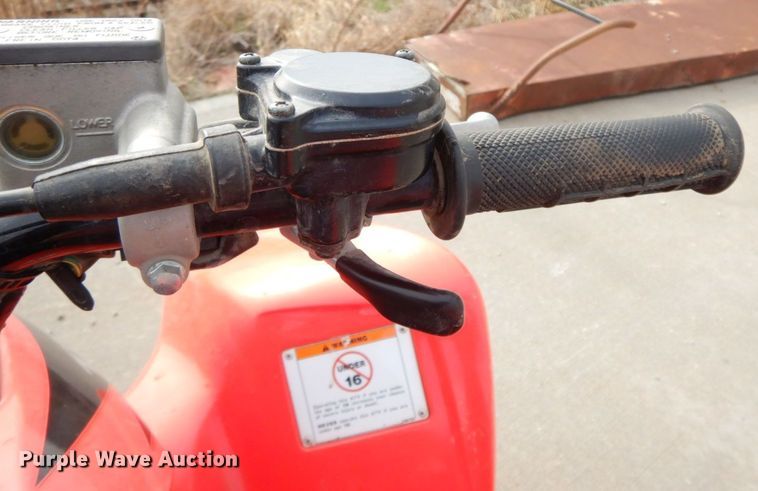 image for item HG9259 2004 Honda TRX450R Sportrax  ATV