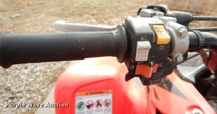 image for item HG9259 2004 Honda TRX450R Sportrax  ATV