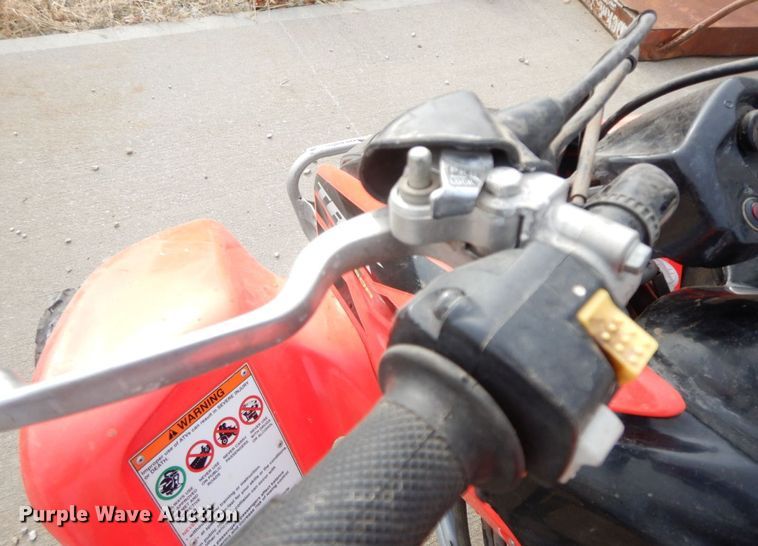 image for item HG9259 2004 Honda TRX450R Sportrax  ATV