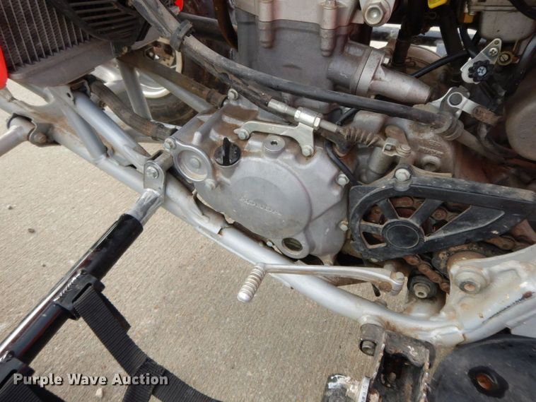 image for item HG9259 2004 Honda TRX450R Sportrax  ATV