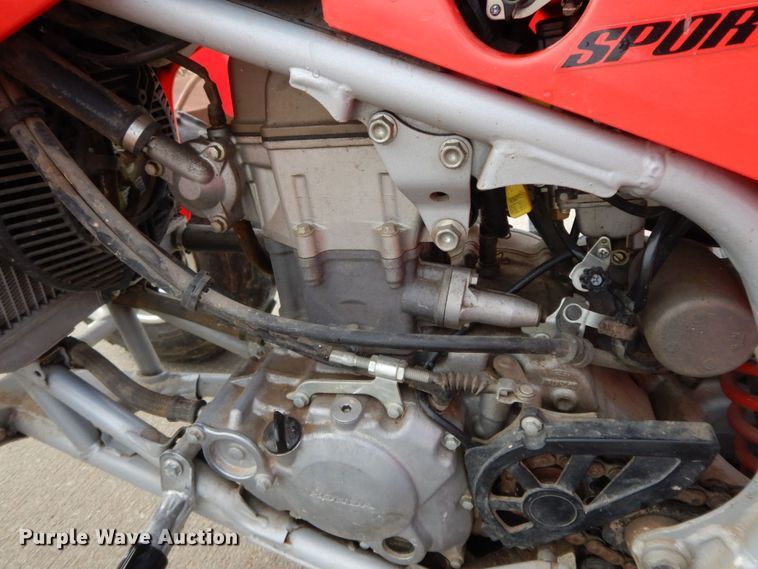 image for item HG9259 2004 Honda TRX450R Sportrax  ATV